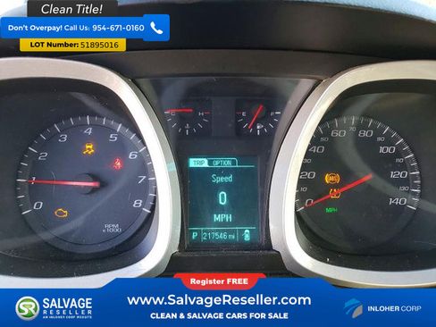 Used 2017 Chevrolet Equinox Premier w/ Enhanced Convenience Package FWD image 12