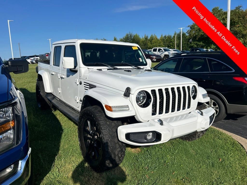 Used 2021 Jeep Gladiator Overland AWD/4WD image 1