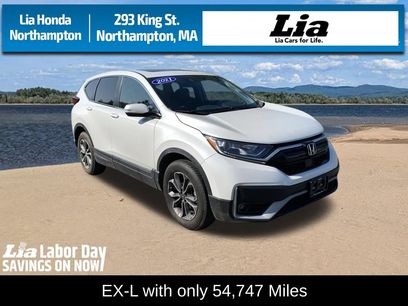 Used 2021 Honda CR-V EX-L