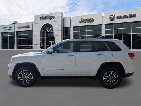 Certified 2018 Jeep Grand Cherokee Limited image 6