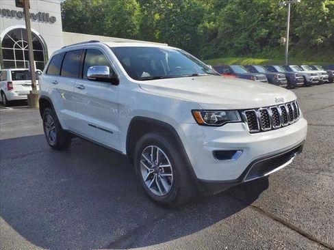 Certified 2021 Jeep Grand Cherokee Limited image 6