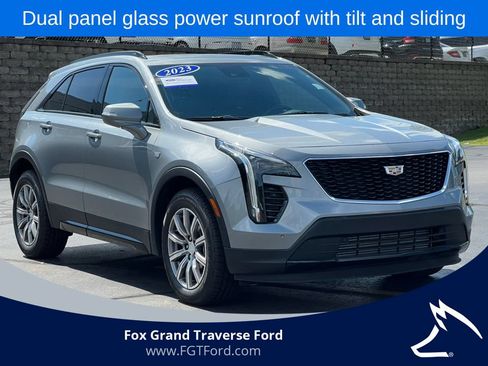 Used 2023 Cadillac XT4 Sport w/ Cold Weather Package AWD/4WD image 38