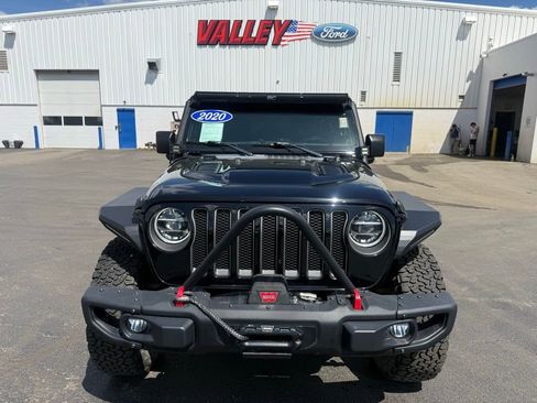 Used 2020 Jeep Wrangler Unlimited Rubicon w/ Steel Bumper Group AWD/4WD image 8