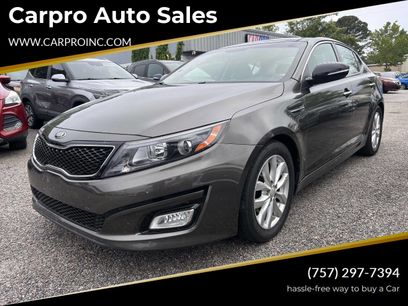 Used 2014 Kia Optima EX w/ EX Premium Package