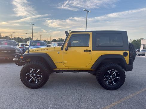Used 2008 Jeep Wrangler Rubicon w/ Dual Top Group AWD/4WD image 6
