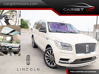 Used 2018 Lincoln Navigator Select w/ Technology Package