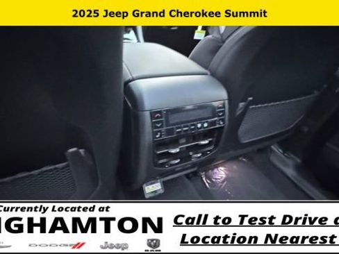 New 2025 Jeep Grand Cherokee Summit image 29