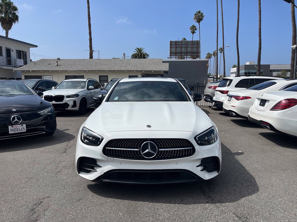 Used 2021 Mercedes-Benz E 350 Sedan w/ Premium Package image 2