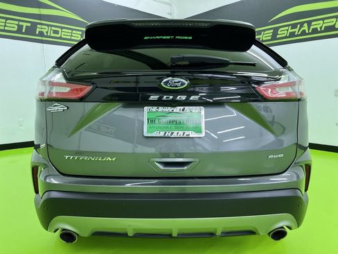 Used 2023 Ford Edge Titanium w/ Cargo Accessory Package AWD/4WD image 8