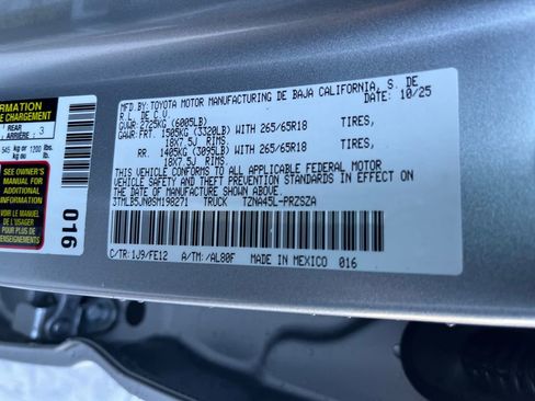 New 2025 Toyota Tacoma TRD Sport image 28