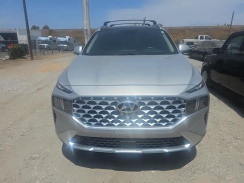 Used 2022 Hyundai Santa Fe Limited AWD/4WD image 2