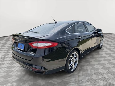 Used 2016 Ford Fusion Titanium AWD/4WD image 15