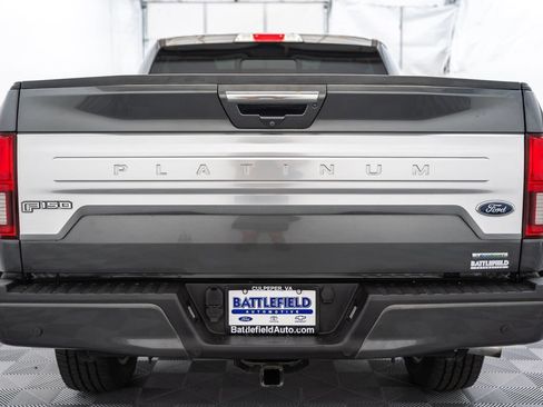 Used 2019 Ford F150 Platinum w/ Equipment Group 701A Luxury AWD/4WD image 6