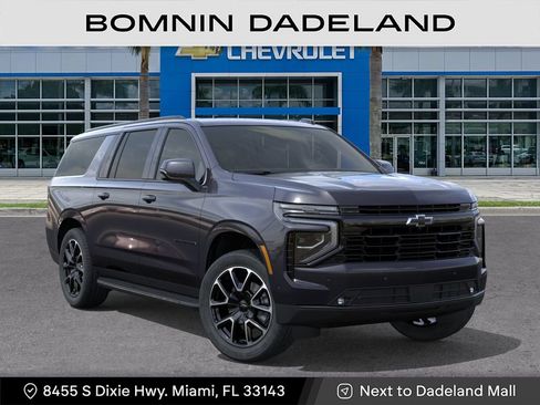 New 2026 Chevrolet Suburban RST RWD image 8