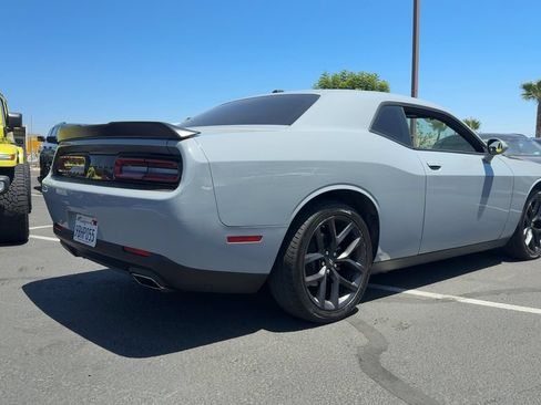 Used 2022 Dodge Challenger SXT w/ Blacktop Package RWD image 6