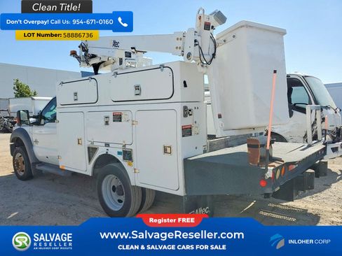 Used 2014 Ford F450 XL w/ Power Equipment Group RWD image 3