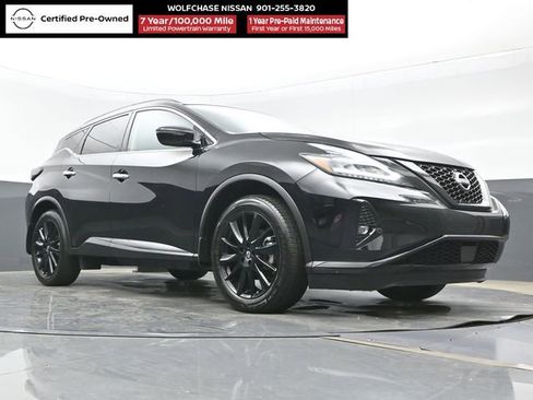 Certified 2024 Nissan Murano SV w/ SV Midnight Edition Package AWD/4WD image 27
