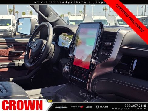 Certified 2026 RAM 1500 Limited AWD/4WD image 11