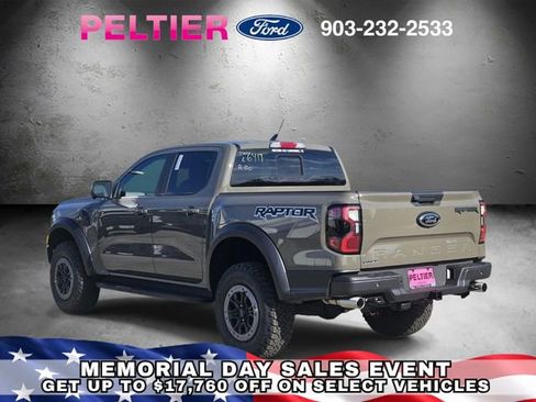 New 2026 Ford Ranger Raptor AWD/4WD image 3