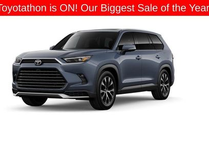 New 2026 Toyota Grand Highlander AWD Hybrid