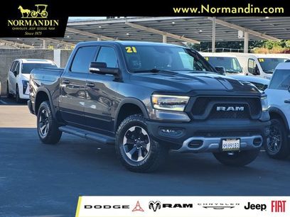 Used 2021 RAM 1500 Rebel w/ Rebel Level 2 Equipment Group