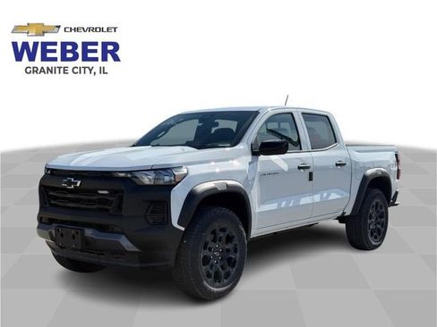 New 2026 Chevrolet Colorado Trail Boss AWD/4WD image 1