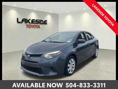 Used 2015 Toyota Corolla LE
