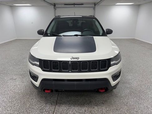 Used 2018 Jeep Compass Trailhawk w/ Navigation Group image 2