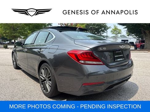 Used 2019 Genesis G70 2.0T Advanced w/ Elite Package AWD/4WD image 4