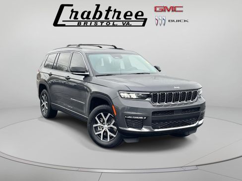 Used 2025 Jeep Grand Cherokee L Limited w/ Luxury Tech Group II image 1