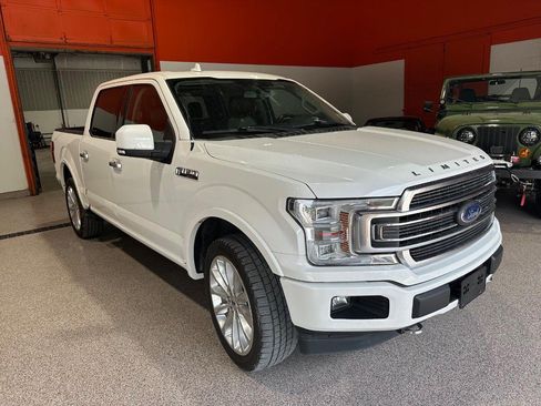 Used 2020 Ford F150 Limited w/ Trailer Tow Package AWD/4WD image 7