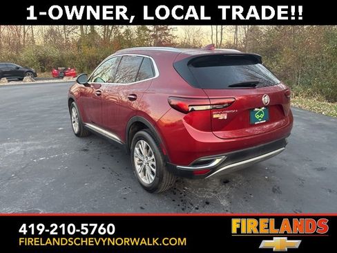 Certified 2022 Buick Envision Preferred image 3