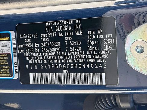 Certified 2024 Kia Telluride S AWD/4WD image 35