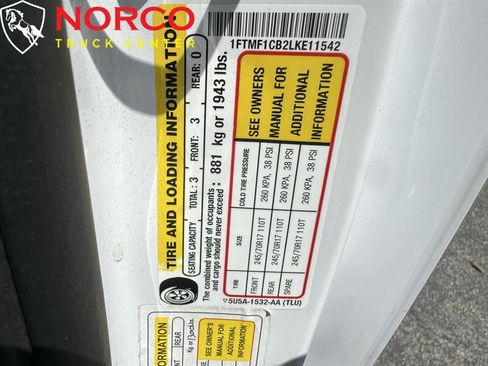 Used 2020 Ford F150 XL w/ Equipment Group 101A Mid RWD image 22
