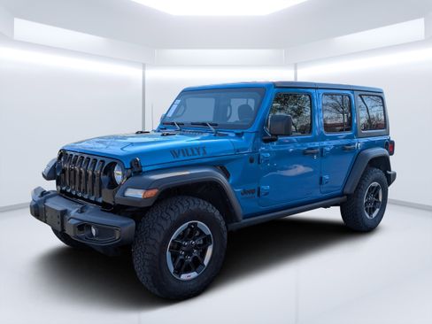 Used 2022 Jeep Wrangler Unlimited Sport image 9
