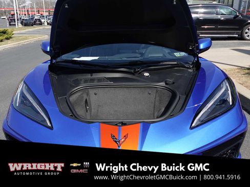 Used 2023 Chevrolet Corvette Stingray Preferred Conv w/ 2LT image 39