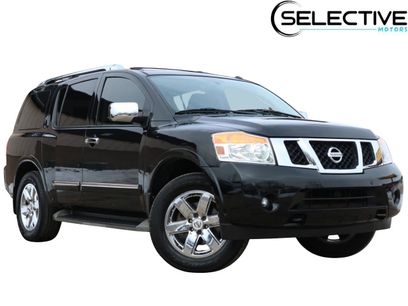 Used 2011 Nissan Armada Platinum w/ 2nd Row Captain Seat Pkg