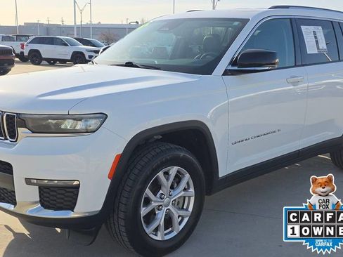 Used 2021 Jeep Grand Cherokee L Limited image 1