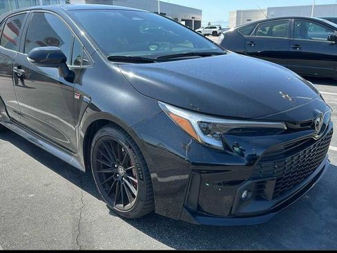 Certified 2023 Toyota Corolla GR w/ Performance Package AWD/4WD image 1