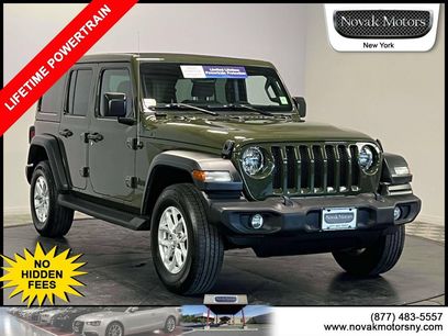 Used 2023 Jeep Wrangler Unlimited Sport