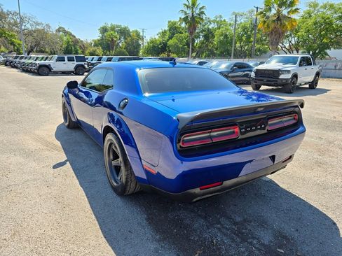 Used 2020 Dodge Challenger SRT Super Stock image 4