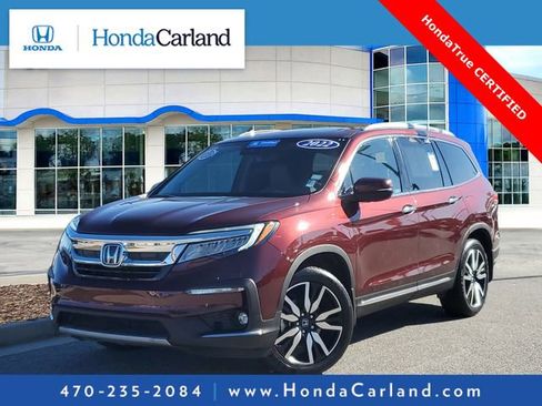 Certified 2022 Honda Pilot Touring image 1