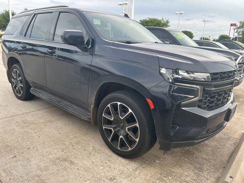 Used 2021 Chevrolet Tahoe RST AWD/4WD image 3
