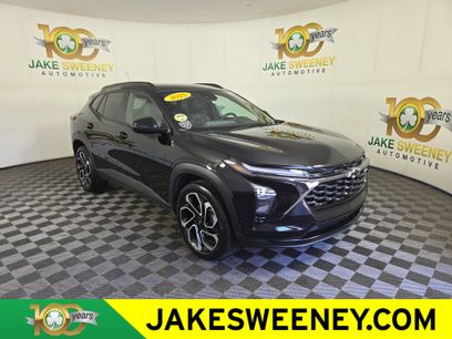 Used 2025 Chevrolet Trax RS w/ Sunroof Package