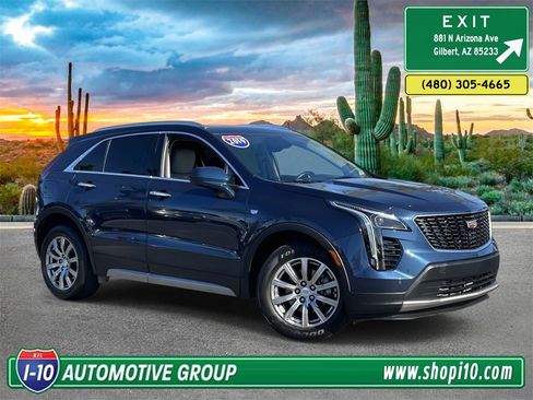Used 2019 Cadillac XT4 Premium Luxury image 1