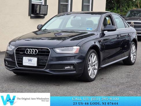 Used 2014 Audi A4 2.0T Premium Plus w/ Premium Plus Package image 3