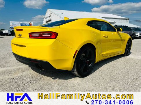 Used 2016 Chevrolet Camaro LT w/ RS Package RWD image 5