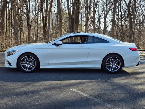 Used 2021 Mercedes-Benz S 560 4MATIC Coupe image 3
