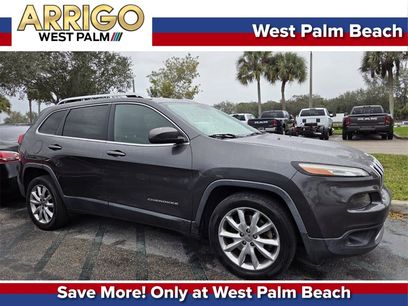 Used 2015 Jeep Cherokee Limited