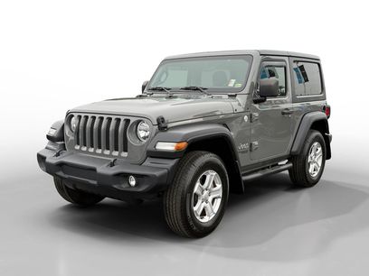Used 2019 Jeep Wrangler Sport S